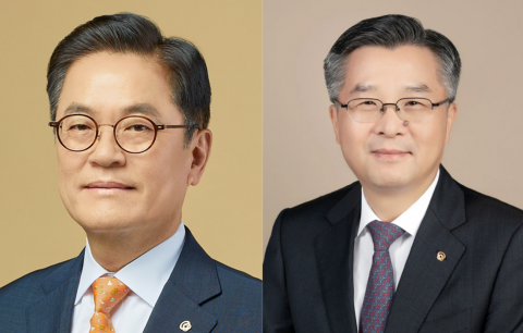 한화생명, 권혁웅·이경근 신임 대표이사 취임