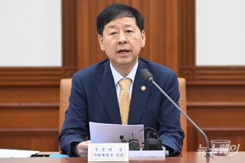 첫 경제관계장관회의 주재한 구윤철 부총리, '지방소비 활성화 방안' 발표