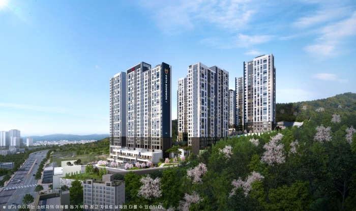 부산 사상구 더파크 비스타동원 투시도. 사진=동원개발