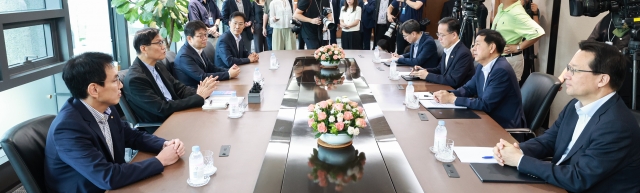 구윤철 부총리, 취임 후 첫 한은 방문···양측 정책 공조 의지 다져