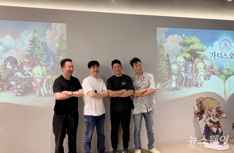 카겜 기대작 '가디스오더' 9월 글로벌 정조준···픽셀 감성으로 승부수