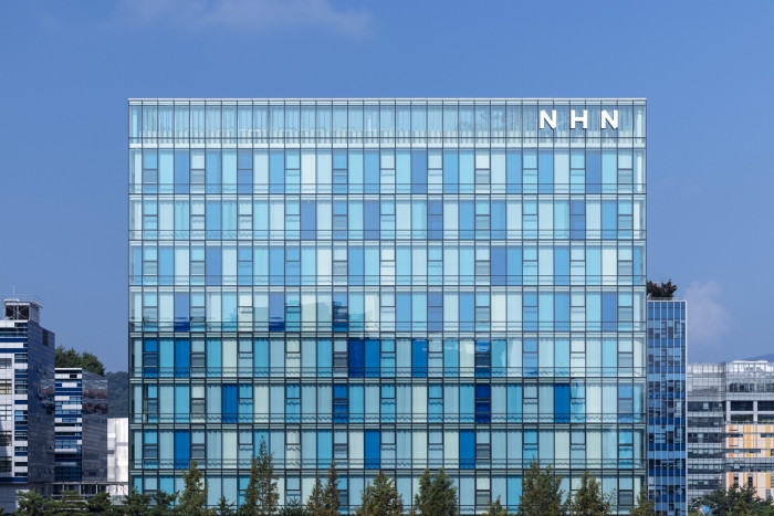 NHN 사옥 전경. 사진=NHN 제공