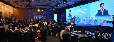 여한구 통상본부장, '글로벌 통상환경 변화 대응' 발표