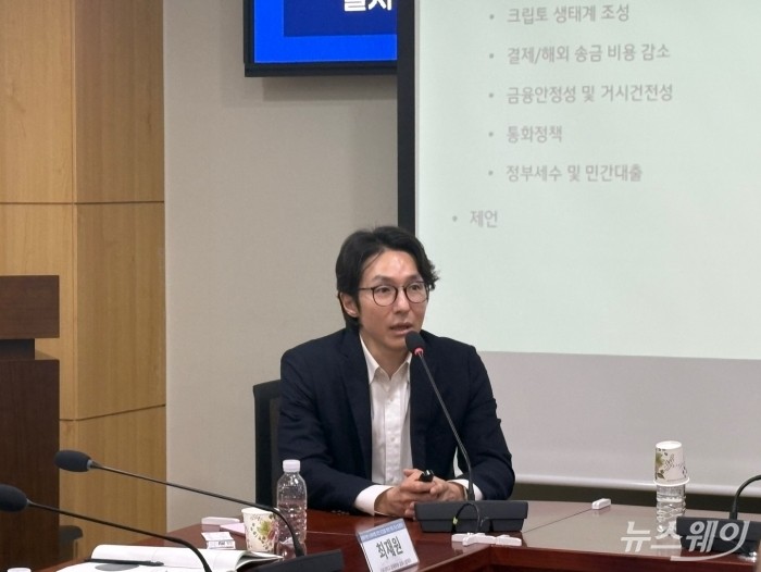 최재원 서울대학교 경제학부 교수. 사진=한종욱 기자