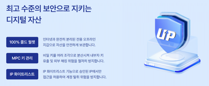 업비트, 커스터디 사업 시동···법인 시장 공략