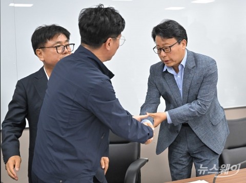 중대재해 근절을 위한 건설사 CEO 간담회에 참석한 강윤호 DL건설 대표