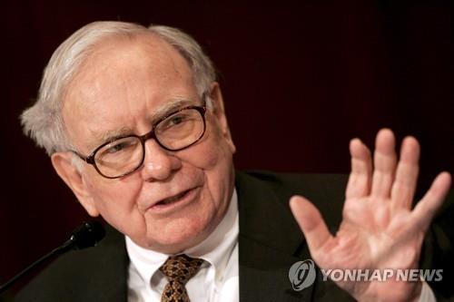 워런 버핏 버크셔 해서웨이 회장. 사진=연합뉴스 제공