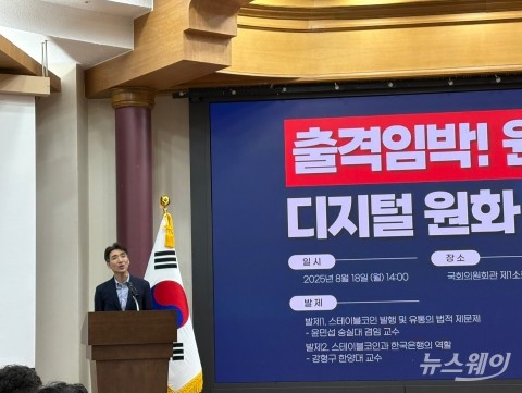 강형구 교수 &quot;원화 스테이블코인 운용, 한은이 가장 잘할 것···인플레 우려는 침소봉대&quot;