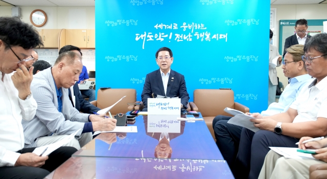 김영록 지사, "광주·전남특별지방자치단체 추진"