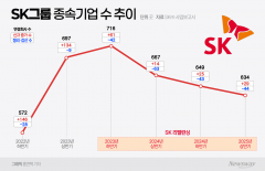 "종속사 153곳 정리"···SK 리밸런싱, 더 빨라진다
