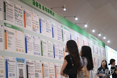 은행권 하반기 신입행원 채용 본격화