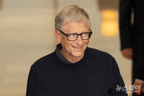 빌 게이츠 입국, 국무총리면담·국회간담회·예능'유퀴즈' 출연 등 예정