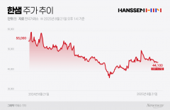 배당 끊기고 실적 부진···한샘, 길어지는 주가부진 터널
