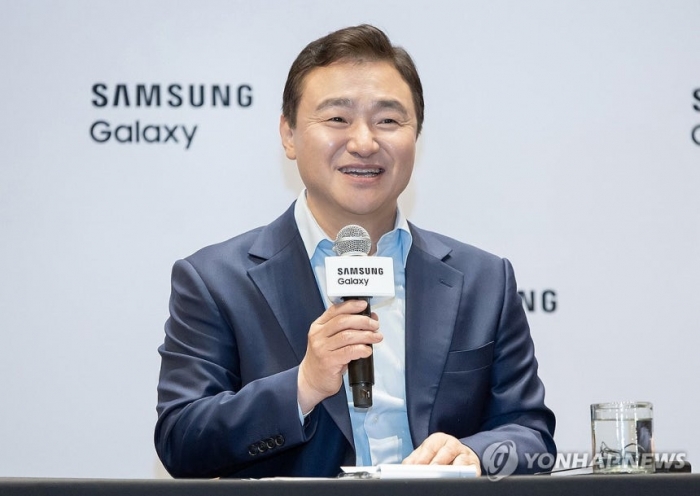 노태문 직무대행. 사진=삼성전자