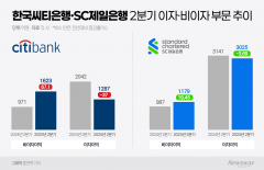 비이자 부문 선방한 외국계銀···'소매금융'서 엇갈린 성장법