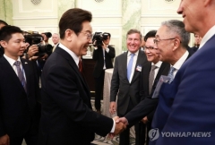 이 대통령 "한국 제조·조선업, 미국의 유일한 파트너...원전협력 확대"