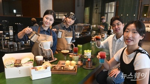 스타벅스, 오는 28일 프리미엄 커피 라운지 '리저브광화문' 개점