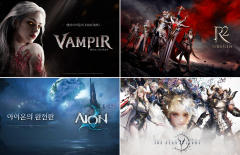 하반기 MMORPG 대전···'제2의 리니지' 노린다
