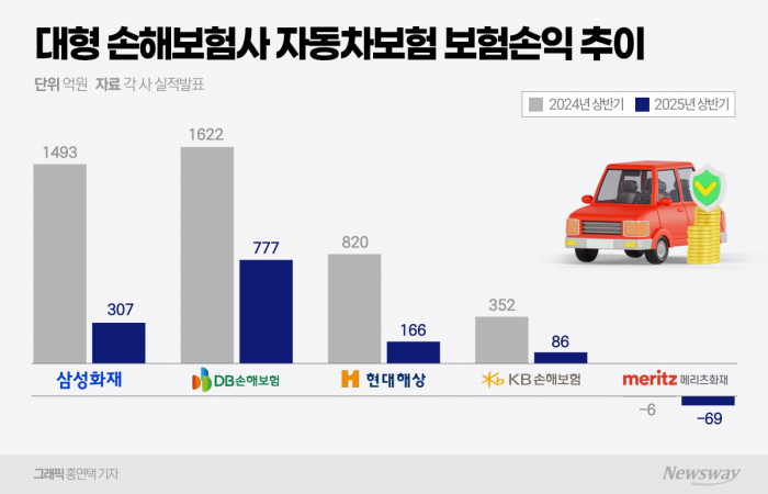 보험료 인하 역풍 맞은 손보사···손해율 개선 정책도 '지지부진'