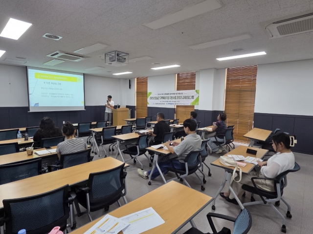 전주기전대학 산학협력단, 임실군 지역특화기업 맞춤형 교육 성료