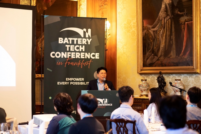 LG에너지솔루션이 글로벌 인재 채용 행사 'BTC in 프랑크푸르트'를 개최했다. 사진=LG에너지솔루션 제공