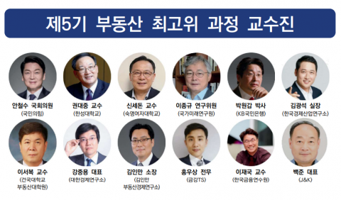 권대중, 한성대 석좌교수 부임···부동산 최고위 과정 모집