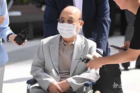 '나토 목걸이' 파문··· 서희건설 장녀 승계, 다시 안갯속