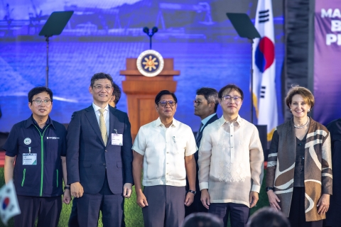 HD현대, 필리핀서 첫 선박 건조···&quot;마스가 거점 활용&quot;