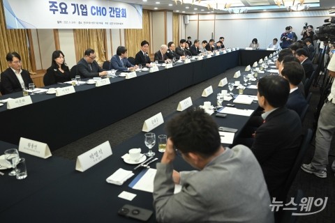 기업들 만난 김영훈 노동장관 &quot;노란봉투법 패러다임 전환···경영계 협조 필요&quot;