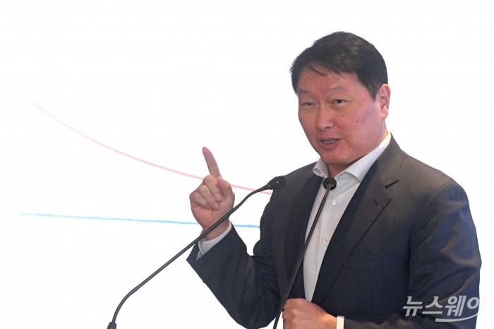 최태원 SK그룹 회장. 사진=강민석 기자 kms@newsway.co.kr