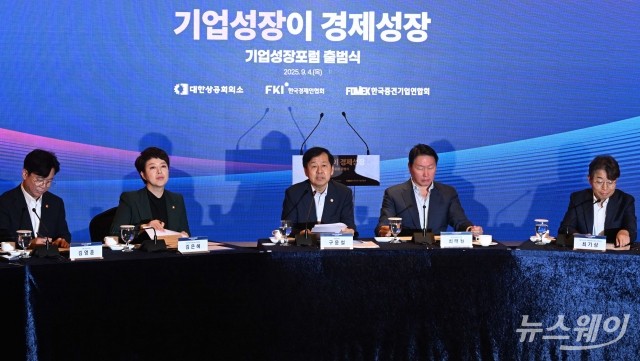 구윤철 부총리 "기업이 글로벌 경쟁서 승리 위해 정부가 역량 총동원 할 것"