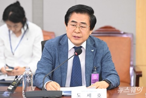 발언하는 도세호 SPC 대표이사