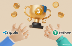 테더 vs 리플, 시총 3위 두고 대혈전···알트코인 시장 판도 흔든다
