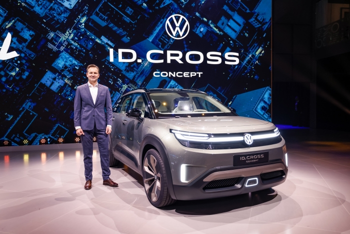 폭스바겐 컴팩트 전기 SUV ID.크로스 콘셉트,_토마스 셰퍼(Thomas Schäfer) 폭스바겐 브랜드 CEO. 사진=폭스바겐 제공