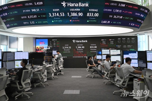 코스피, 이틀 연속 사상 최고치 경신···3336으로 출발