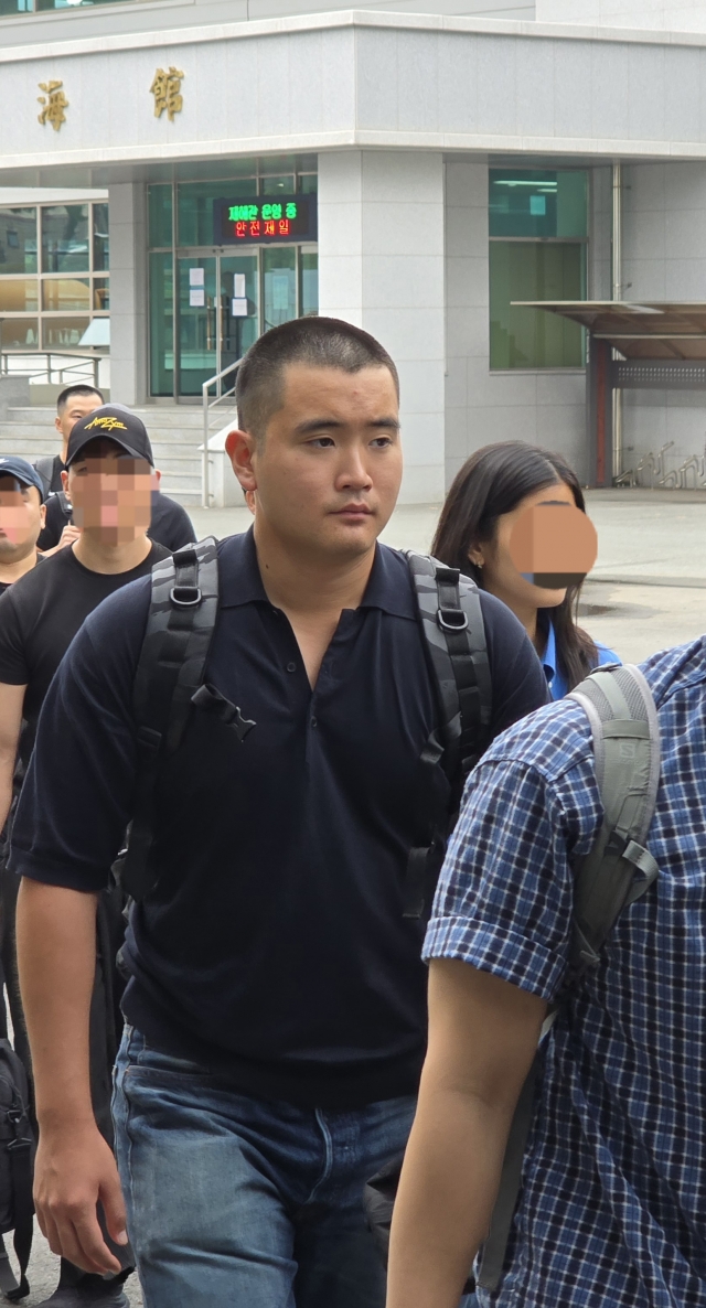 이재용 아들 이지호, 해군 장교로 입대···삼성家 장남의 선택