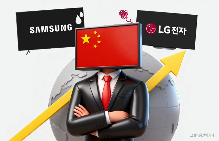 "희망퇴직·경영진단"···삼성·LG, 'RGB LED' 超프리미엄에 승부 건다 기사의 사진