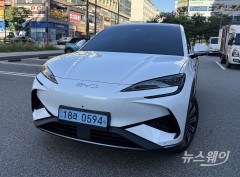 중국산 편견 깼다···BYD, '씨라이언7' 앞세워 韓 공략