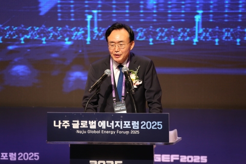 나주시, '글로벌 에너지포럼 2025'···에너지 산업 미래 제시
