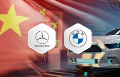 中 전기차 공세에 벤츠·BMW의 미래를 건 경쟁