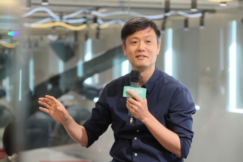 청년 멘토로 나선 장병규 크래프톤 의장 &quot;시행착오 결국 성장으로&quot;