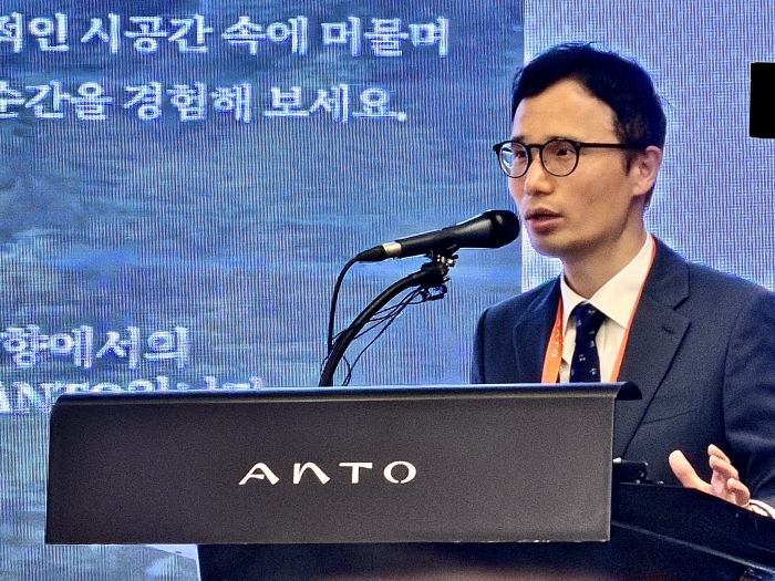 조성일 정상북한산리조트 대표. 사진=양미정 기자