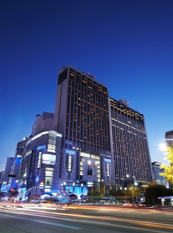 롯데면세점 명동본점. 사진=롯데면세점