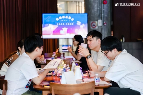 한국 전통주, 상하이 외식 채널 입맛 사로잡다