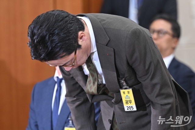 조좌진 "해킹 피해, 보안 제도 문제 아닌 롯데카드 책임···충분한 보호 대책 강구할 것"