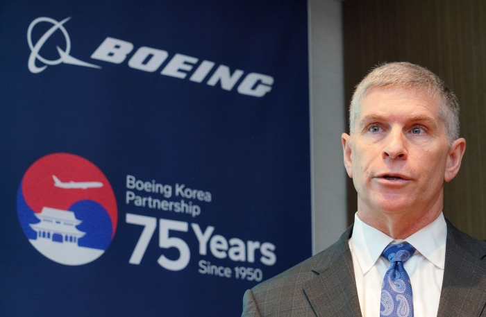 윌 셰이퍼 보잉코리아 사장. 사진=보잉코리아 제공