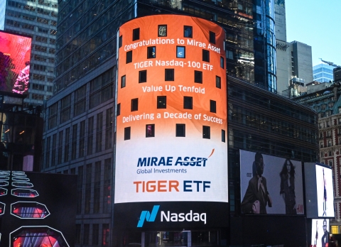 미래에셋자산운용, 글로벌 ETF 순자산 250조원 돌파