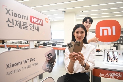 샤오미, 韓 오프라인스토어 2·3호점 개장