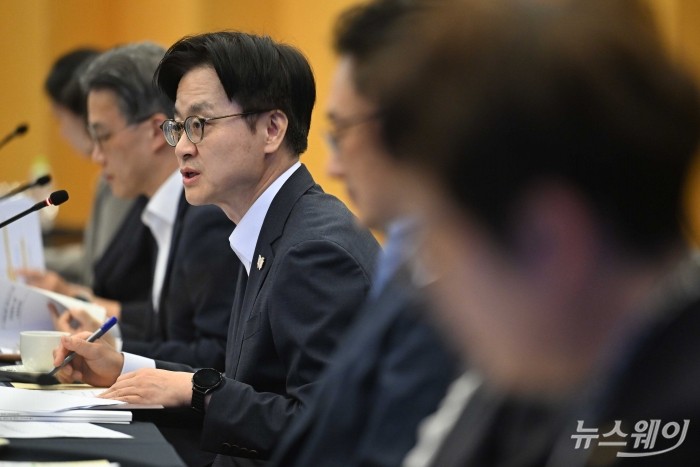 김정관 산업통상자원부 장관. 사진=강민석 기자 kms@newsway.co.kr