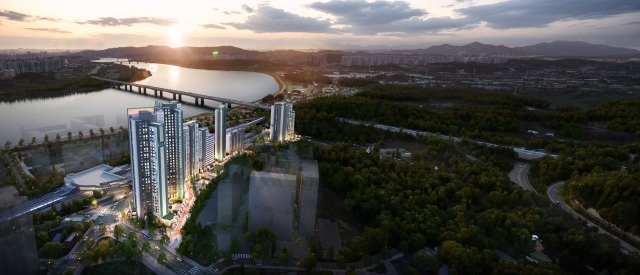 계룡건설산업, 남양주 '덕소4구역' 재개발 시공자로 선정